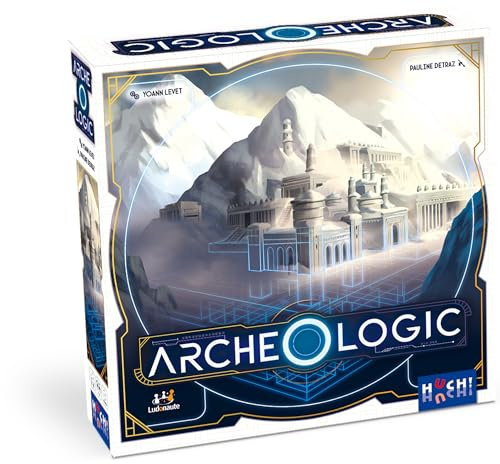 HUCH! 883766 strategispel, flerfärgad