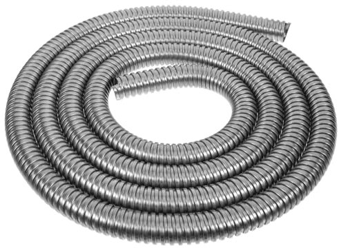 HOMSFOU Tubo Flessibile in Acciaio Inossidabile 304 Protezione Per Cavi Guaina Per Cavi Flessibile Per Tv Computer Home Cinema