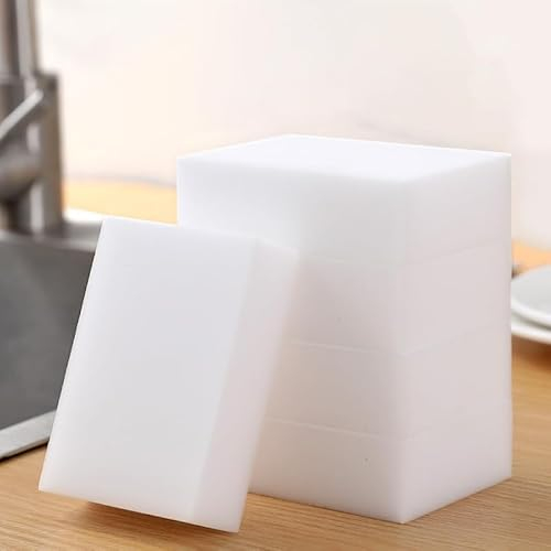 Dirt Eraser Sponge Pack of 10 Eraser Sponge for White Walls Shoes Kitchen Bathrooms Magic Eraser Sponge