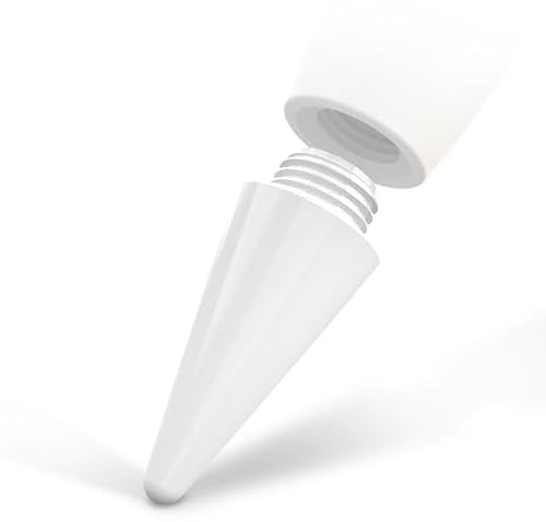 ZAGG Pro Stylus 2 - Puntas de Repuesto para iPad, duraderas, Paquete de 4 Unidades, Color Blanco