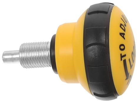 BESPORTBLE Heimtrainer-Teil Zugstiftknopf Ersatzteil Zubehör Knopfschraube Für Fitness-Heimtrainer Höhenverstellung Knopf Ersatz Heimtrainer-Teile