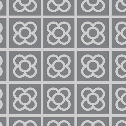 DECORERA 20 Pegatinas de Baldosas Barcelona Panot, Azulejos Autoadhesivos Vinilo para Cocina y Baño, Pegatinas Azulejos Vinilo Impermeables Antisalpicaduras Cocina (20 x 20 cm (7.9 x 7.9“), Dark Gray)