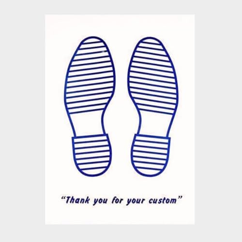 CVS2020.COM - Tappetini per Auto in Carta Bianca e Blu, 400 Pezzi, Universali, 51 cm x 38 cm, Materiale Carta, Confezione da 400