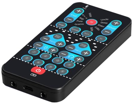 MQODLFP Mini Voice Changer Card 16 Effetti Diversi Cambiare Voce Supporto Multi Lingua per Giochi Song