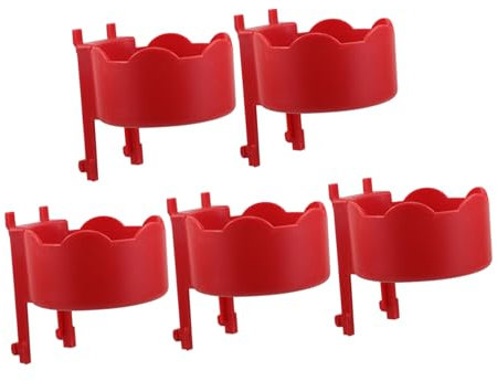 Alipis 5pcs Versatile Plastic Abrasive Tray Wall-mounted Organizer for Car Detailing Garage Shop Storage Rack Simple Installation