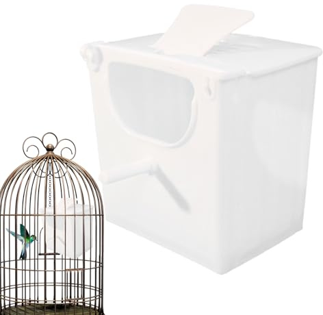 Xummpxuk per uccelli – Allevamento di calopsitte, parrocchetti fringuelli, versatile e spazioso, accessorio per gabbia per piccoli animali da giardino, cortile, ramo d'albero, balcone