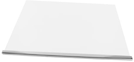 Refrigerator Board Replacement Glass Tempered Shelf Divider | Fridge Storage Shelf, and Fine Workmanship, Freezer Accessory Flexible Storage for Most Refrigerator Models