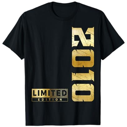 Édition limitée - Vintage 2010 T-Shirt