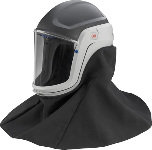 3M Casque 3M Versaflo M-407 avec Cape ignifugé