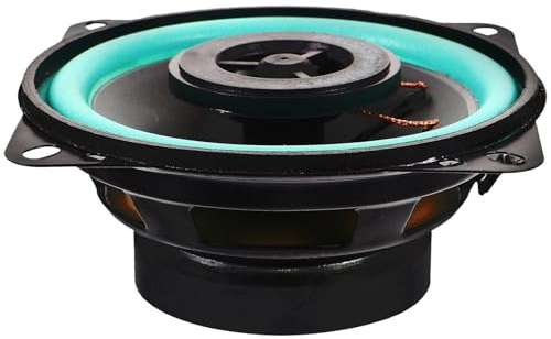 FOMIYES Altoparlante per Auto a Gamma Completa 4 Pollici 100W Altoparlanti per Porta Anteriore 4 Ohm Impianto Audio Stereo per Auto Compatibile per Migliorare L’Esperienza di Guida