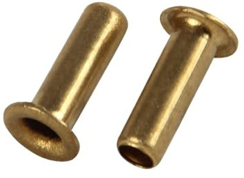 Remaches tubulares GB876 de doble cara for placas de circuito impreso, clavos de cobre, tuercas remachables huecas M0.9-M5(M1.3 (200Pcs))