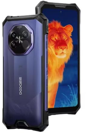 LMHTRADE S300 Plus Thermal Rugged Phone 5G Thermal Imaging 12+36GB 1TB 6.78'' Screen Android 16 POC Cell Phone Support