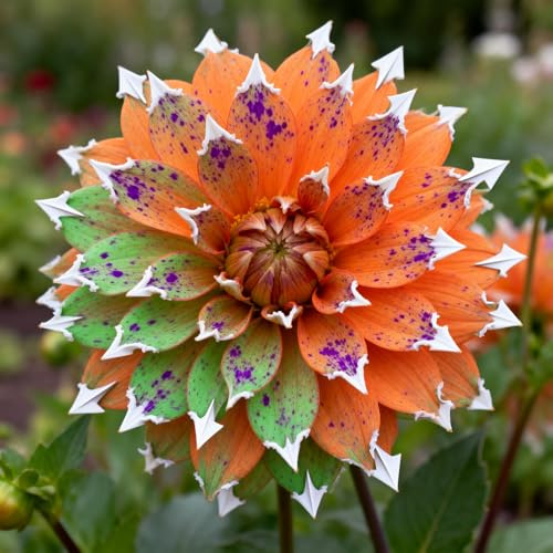 Farbenfrohe Dahlie-Rhizom In GroßPackungen, dahlia, Fachgerecht Gepflanzt,GartenverschöNerung-2Rhizome-I