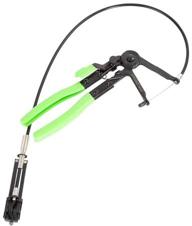 OEMTOOLS 25246 Hose Clamp Pliers, Install and Remove Spring Clamps in Hard-to-Reach Areas, Flexible Hose Pliers Tool for Automotive Radiator and Heater Hoses, Multi Position Lock