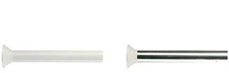 Kleine Wolke Federstange Federstange Farbe Weiss 75-125 cm (21 mm)