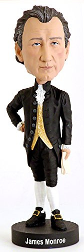 Royal Bobbles - Wackelkopf-Figur - James Monroe - Fünfter Präsident der Vereinigten Staaten von Amerika