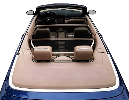 Aperta Windschott passend für BMW 3er Reihe (2000-2006) E46 - Ohne Bohren - 100% Passgenau OEM Qualität Beige Windstop Windabweiser