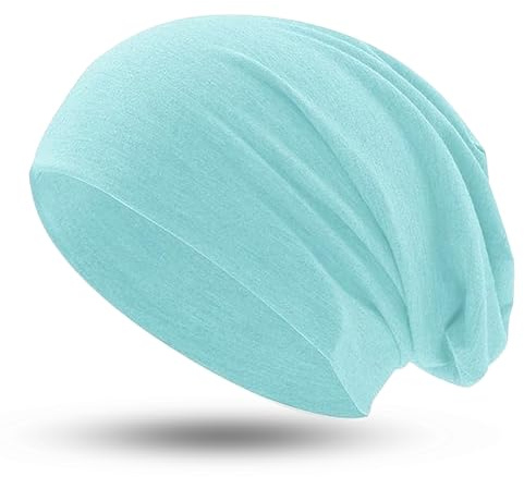 Hatstar Klassische Beanie Mütze, für Damen und Herren, weiches & atmungsaktives Material in Einheitsgröße, Übergangsmütze für Frühling, Sommer und Herbst