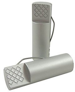 Taytools 468648 Pair 2 Each 3/4 x 2-1/4 Inches Bench Dogs Hold Downs for Workbenches, Anodized Aluminum, Side Springs