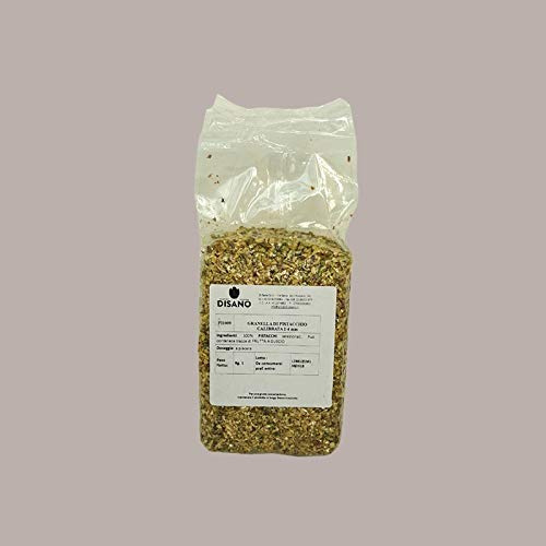 1 Kg Sacchetto Granella Pistacchio 2-4 mm Dolci Gelato Torte Pistachio Grain Bag
