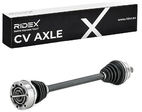 RIDEX Antriebswelle Achswelle Vorderachse/Vorne Kompatibel mit AUDI 80 Limousine 8C2, B4 Schaltgetriebe 893407272L 893407272LV 893407272LX 13D0395