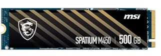 MSI SSD, Negro, pequeño