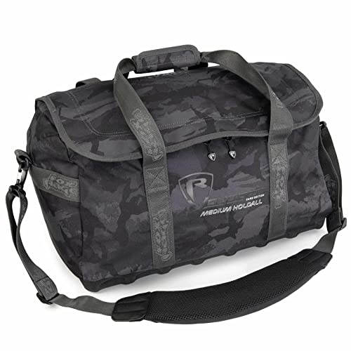 Fox Rage Voyager Camo Medium Holdall 48x30x28cm - Tasche Ködertasche, Angeltasche für das Aufbewahren von Kunstködern