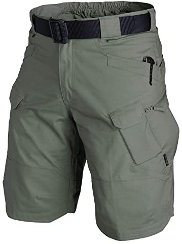 Astemdhj Pantalones Cortos Hombre Pantalones Cortos Tácticos Clásicos para Hombre, Pantalones Cortos Multibolsillo De Secado Rápido Impermeables Mejorados, Pantalones Cortos De Carga Militar para Caz