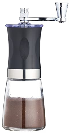 La Cafetière Molinillo de Café Manual, coffee grinder para todo tipo de café, color negro
