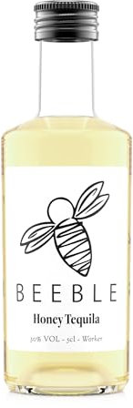Beeble Honey Tequila 5cl - Artisan British Honey Tequila