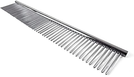 FASE Macrame Fringe Comb Tapestry Weaving Comb Stainless Steel Craft for Brushing Through Long Hair Single Strand Cotton Cord