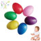 Juguetes Musicales De Percusión,Maracas En Forma De Huevos,Huevo de Percusión,Huevos Musicales,Maracas Huevos,Huevos de Maracas,para Percusión y Educación Musical Temprana(6 Piezas,Color Aleatorio)