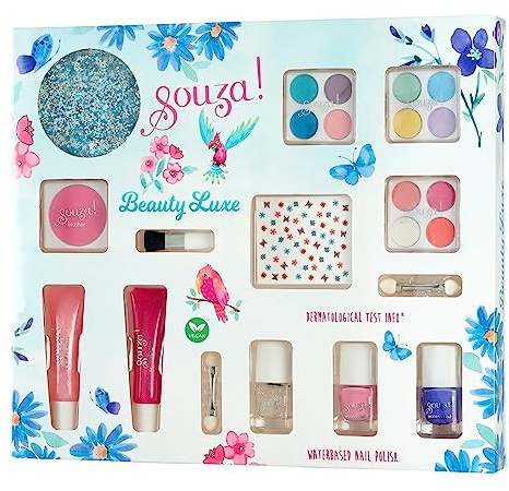 SOUZA Schminkset Beauty Luxe 14-teilig