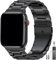 Towonshy Kompatibel mit Apple Watch Armband 49mm 44mm 42mm 40mm 38mm, Edelstahl Metall Uhrenarmband für iWatch Ultra/Ultra 2, SE, Serie 10 9 8 7 6 5 4 3 2 1