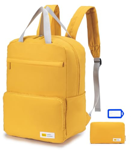 SPAHER Ultraleichter Faltbarer Reiserucksack Wizzair Handgepäck 40x30x15cm Handgepäck Flugzeug Reisetasche unter dem Sitz Handgepäck Kleiner Rucksack Kabinengepäck Handgepäcksrucksack
