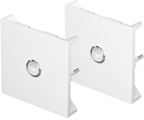 Swoieltr Presa per luce notturna a 2 pezzi con rilevatore di movimento