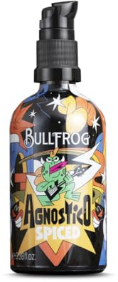 Bullfrog - Agnostisk skäggbalsam kryddad multifunktionell begränsad upplaga artist 100 ml - ger näring och återfuktar skägget - skyddar mot irritation - anteckningar av anis, läder, tobak och bay rum