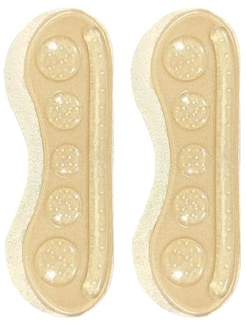 Cojín de talón, 2 piezas de agarre cómodo, almohadillas autoadhesivas para zapatos grandes y sueltos, para evitar resbalones, rozaduras, ampollas, trabajo, escuela, citas, compras, hombres y mujeres