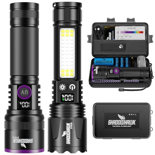 Shadowhawk S1979+S1628-1 Rechargeable Torch