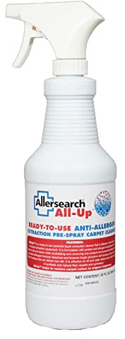 Allersearch All-Up Anti-Allergen Carpet Pre-Spray 32 Oz Ready to Use