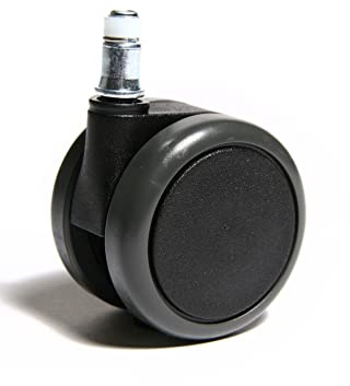 Topstar Bürostuhlrollen Set 5 Stk. 6990 Stiftgröße 11mm / Durchmesser 65mm