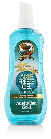 Australian Gold Freeze Spray Gel, Aloe, 237 Mililitro