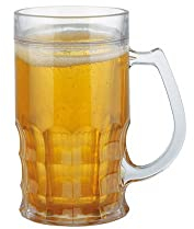 LA CHAISE LONGUE 29-K1-044 BOCCALE BICCHIERE BIRRA ISOTERMICO DOPPIA PARETE RINFRESCANTE