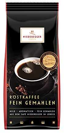 Niederegger Röstkaffee, 1er Pack (1 x 250 g)