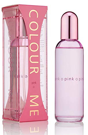 COLOUR ME Pink Perfume for Women. 100ml Eau de Parfum. Luxury Fragrance - Ladies Perfume, Long Lasting Womens Perfumes by Milton-Lloyd