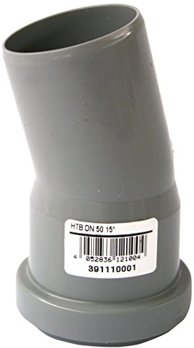 Ostendorf GmbH & Co.KG 112100 HT Bogen HTB, DN 50, 15Grad, 20 Stück