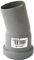 Ostendorf GmbH & Co.KG 112100 HT Bogen HTB, DN 50, 15Grad, 20 Stück