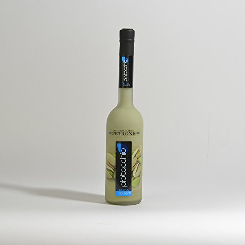 Cremas de licor - 500 ml - sabor de pistacho - Cartón 6 Piezas