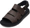 Camper Men's Oruga K100470 Sandal, Dark Brown, 6 UK