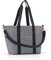 reisenthel baby organizer Wickeltasche 50 x 30 x 20 cm / 15 l / twist silver